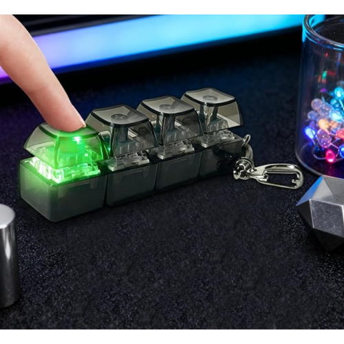 Quietkey Keychain ™ - Llavero antiestrès