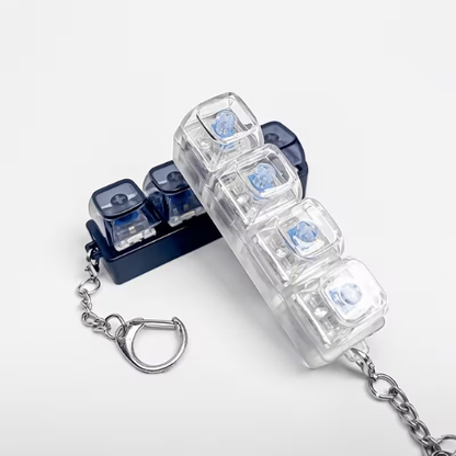 Quietkey Keychain ™ - Llavero antiestrès