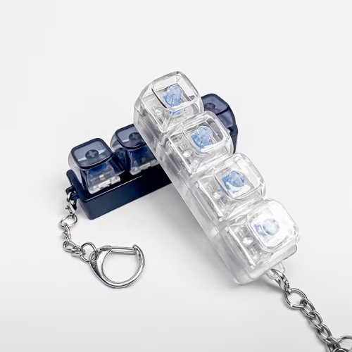 Quietkey Keychain ™ - Llavero antiestrès