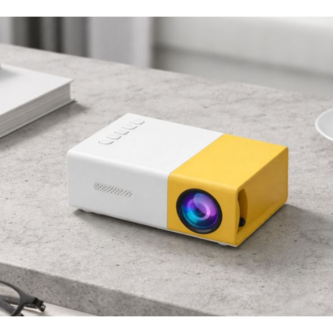 Mini Proyector Portátil full HD 1080P